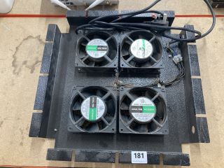 QUAD AXIAL FAN SETUP