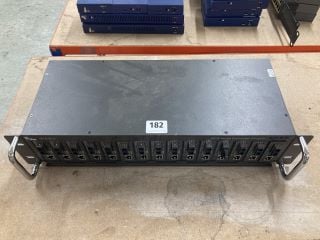 MCR MEDIA CONVERTER CHASSIS