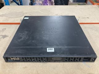 CISCO 4300 SERIES ROUTER