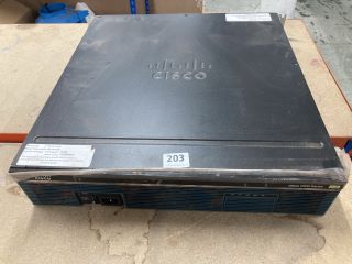 CISCO 2900 SERIES ROUTER