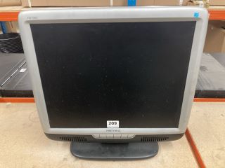 HANNSTAR LCD OC MONITOR MODEL HU196 (UNTESTED)