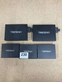 5 X GIGABIT ETHERNET BRIDGES