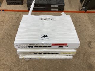 3 X DRAYTECH ROUTERS