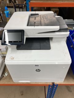 HP COLOUR LASER JET PRO MFP M477FNW PRINTER