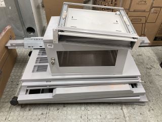 STEEL ROUTER CABINETS ETC