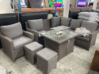 JOHN LEWIS PALMA LUXURY GARDEN LOUNGING SET RRP £2,648