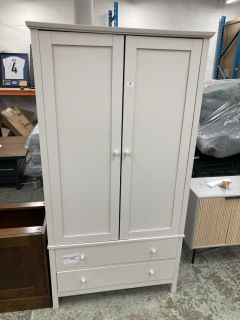 JOHN LEWIS WILTON TWO DOOR TWO DRAWER WARDROBE RRP £379