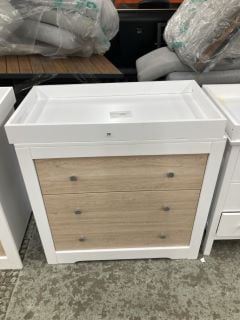 JOHN LEWIS DUAL TONE SCANDI DRESSER RRP £199