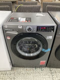 HOOVER WASHING MACHINE MODEL H3WPS496TAMBR680 RRP £378