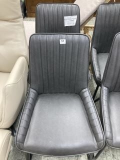 PAIR OF JOHN LEWIS BROOKS SIDE CHAIRS RRP £133