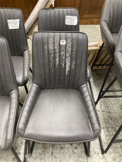 PAIR OF JOHN LEWIS BROOKS SIDE CHAIRS RRP £133