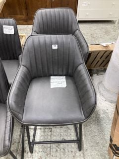 PAIR OF JOHN LEWIS BROOKS BAR CHAIRS RRP £168