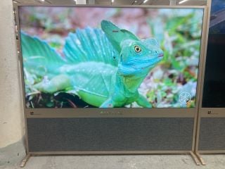 LINNET AND LARSEN 55" UHD TELEVISION MODEL LL5501UHDS (WITH STAND, WITH POWER LEAD, NO REMOTE, NO BOX) RRP £599