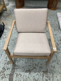 JOHN LEWIS MONA GARDEN LOUNGE CHAIR RRP £160