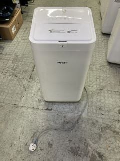 WOOD'S MILAN PORTABLE AIR CONDITIONING UNIT RRP £399