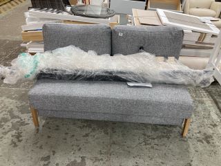 JOHN LEWIS CUBED LEG SOFA