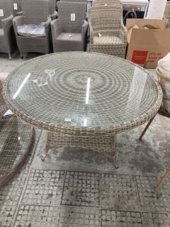 JOHN LEWIS DANTE FOUR SEATER ROUND DINING TABLE RRP £238