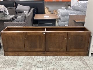 JOHN LEWIS FOUR DOOR WARDROBE/DRESSER BASE