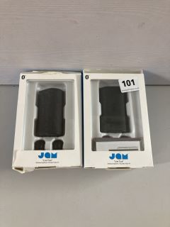 2 PAIRS OF JAM LIVE TRUE WIRELESS EARBUDS