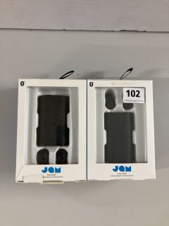 2 PAIRS OF JAM LIVE TRUE WIRELESS EARBUDS