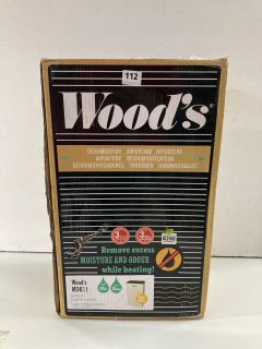 WOOD'S PORTABLE DEHUMIDIFIER