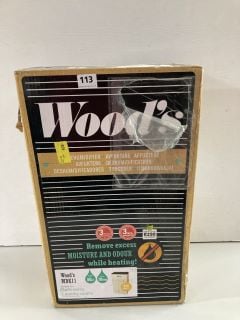 WOOD'S PORTABLE DEHUMIDIFIER