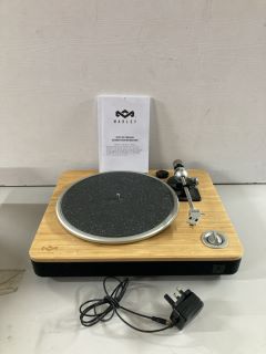 MARLEY LP TURNTABLE