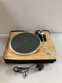 MARLEY LP TURNTABLE