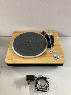 MARLEY LP TURNTABLE