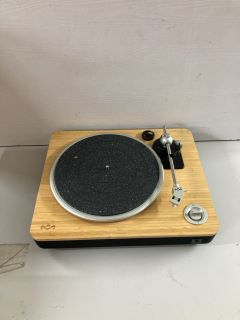 MARLEY LP TURNTABLE