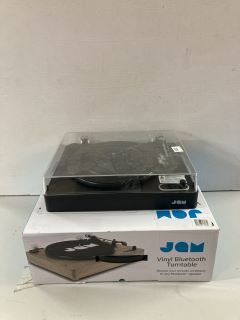 2 X JAM LP TURNTABLES