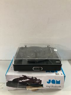 2 X JAM LP TURNTABLES