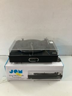 2 X JAM LP TURNTABLES