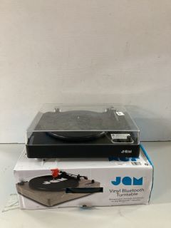 2 X JAM LP TURNTABLES