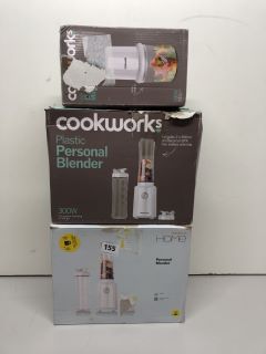 KITCHENWARE'S TO INCLUDE A BLENDER