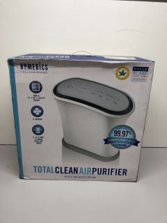 HOMEDICS TOTAL CLEAN AIR PRIFIER