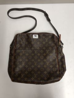 AUTHENTIC LOUIS VUITTON MONOGRAM MARCEAU GM BAG (VAT ONLY PAYABLE ON BUYERS PREMIUM)