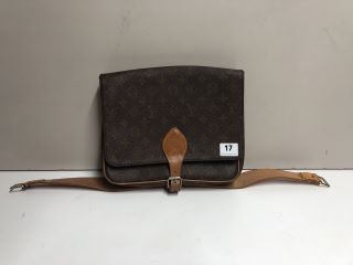 AUTHENTIC LOUIS VUITTON MONOGRAM CARTESIER SHOLDER BAG (VAT ONLY PAYABLE ON BUYERS PREMIUM)