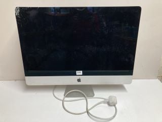 APPLE ALL IN ONE PC (FOR SPARES OR REPAIR ONLY)