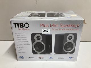 TIBO PLUS MINI SPEAKERS