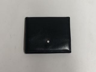 MONT BLANC COIN CASE (VAT ONLY PAYABLE ON BUYERS PREMIUM)