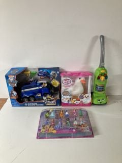 EARLY LEARNING TOYS TO INCLUDE PAW PATROL POLICE CRUISER