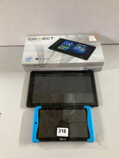 3 X TABLETS INC CONNECT 8" TABLET WITH WINDOWS 10