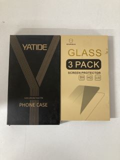 QTY OF YATIDE CLEAR SMARTPHONE PROTECTIVE CASES