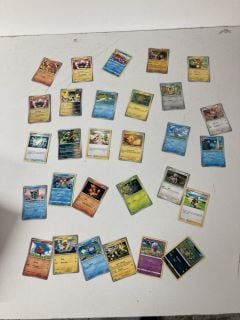 QTY OF POKÉMON CARDS