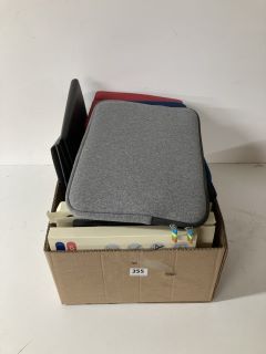 LARGE QTY OF ASSORTED TABLET CASES