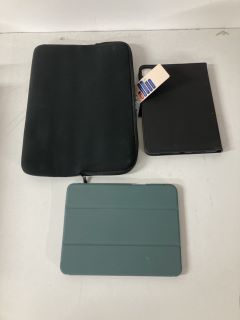 QTY OF ASSORTED TABLET CASES