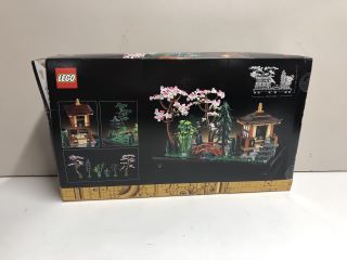 LEGO TRANQUIL GARDEN RRP:£73