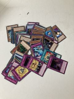 QTY OF YU-GI-OH TRADING CARDS