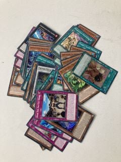 QTY OF YU-GI-OH TRADING CARDS